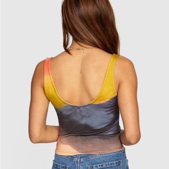 🌴RVCA Westwood Tie Dye Tank Top🌴 - Picture 8 of 9